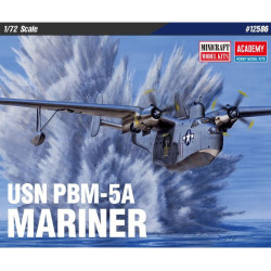 ACADEMY 1/72 USN PBM-5A...