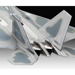 REVELL 1/72 LOCKHEED MARTIN F-22A RAPTOR 03858