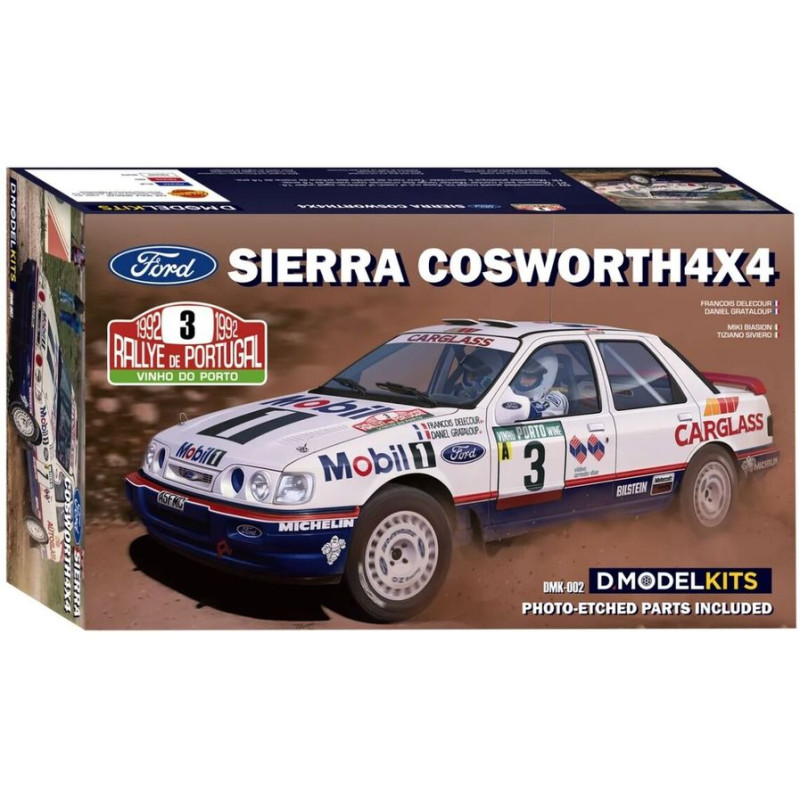 D.MODELKITS 1/24 FORD SIERRA COSWORTH    4x4 Gr. A (DMK002)