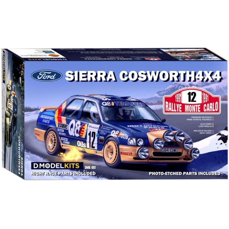 D.MODELKITS 1/24 FORD SIERRA COSWORTH 4x4 Gr. A (DMK001)