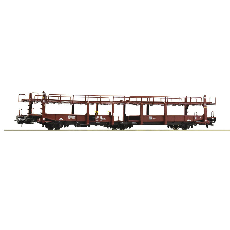 ROCO 76456 SET OF TWO PLATFORMS FOR TRANSPORTING DB ep.IV CARS