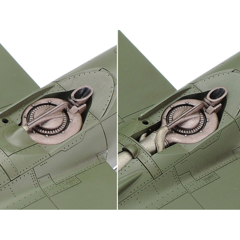 TAMIYA 1/48 LOCKHEED P-38 F/G LIGHTNING  (61120)