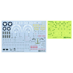 TAMIYA 1/48 LOCKHEED P-38 F/G LIGHTNING  (61120)