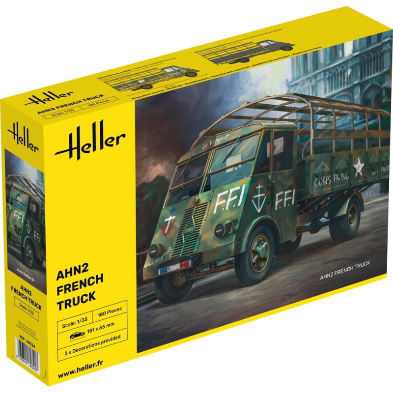 HELLER 1/35 AHN2 FRENCH TRUCK (30324)