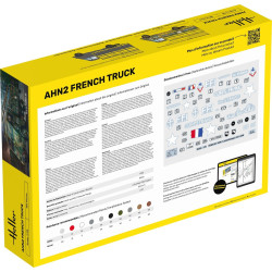 HELLER 1/35 AHN2 FRENCH TRUCK (30324)