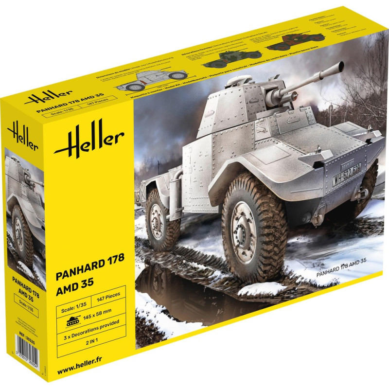 HELLER 1/35 PANHARD 178 AMD 35 (30325)