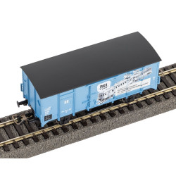 PIKO 24502 GOODS WAGON G02 VEB PIKO DR ep.III