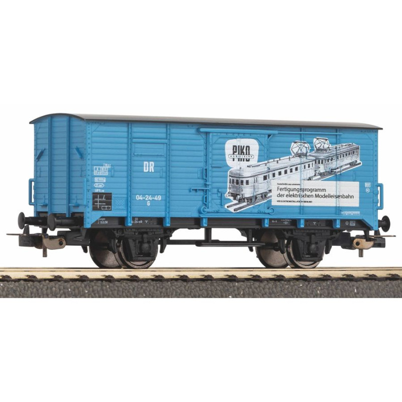 PIKO 24502 GOODS WAGON G02 VEB PIKO DR ep.III