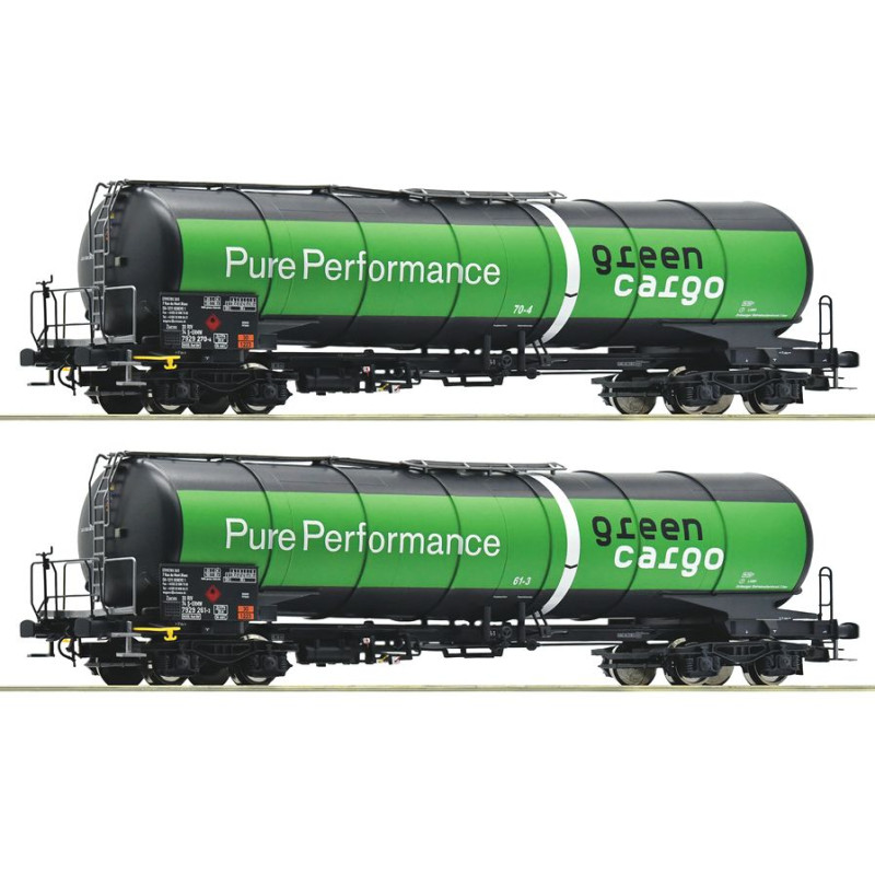 ROCO 76026 WAGON CYSTERNA Green Cargo    ep.VI - 2 sztuki