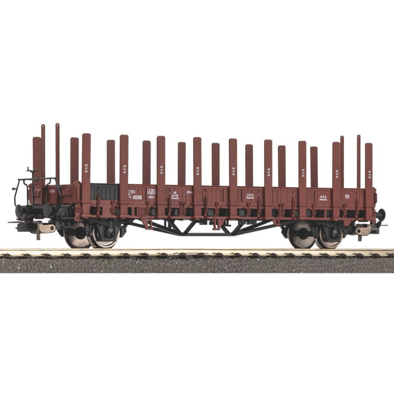 PIKO 24528 Wagon of freight with stanchions DSB ep.III