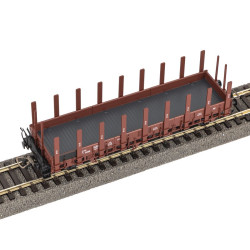 PIKO 24528 Vůz se stojany DSB ep.III