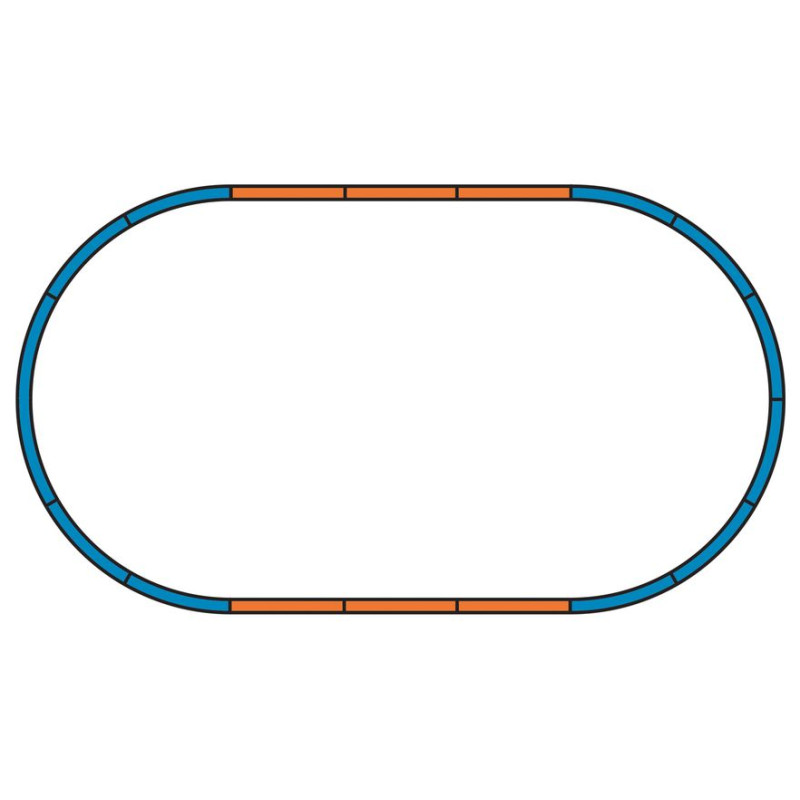 PIKO 55365 NASYP - LINES for tracks A / H0