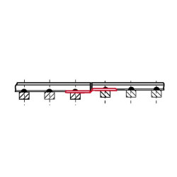 PIKO 55294 H0 PREMIERE CONNECTIONS ( 6 pieces )