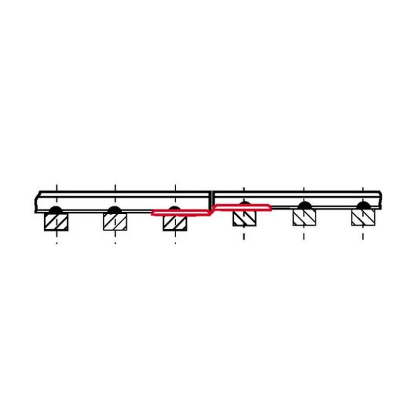PIKO 55294 H0 PREMIERE CONNECTIONS ( 6 pieces )