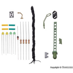 VIESSMANN 6730 H0 Signální světlo Vr0 / Vr1 / Vr2 KIT