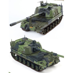 ACADEMY 1/35 ARMATOHAUBICA K9FIN MOUKARI (13519) polskie kalki