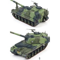 ACADEMY 1/35 ARMATOHAUBICA K9FIN MOUKARI (13519) polish calques