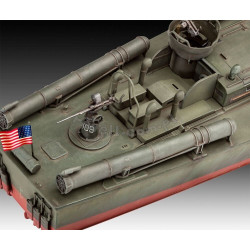 REVELL 1/72 PATROL TORPEDO BOAT PT-109 MODEL SET 65147