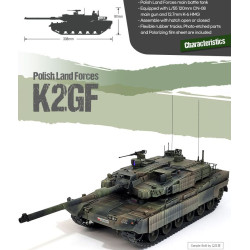 ACADEMY 1/35 K2PL GAP FILLER (13560)