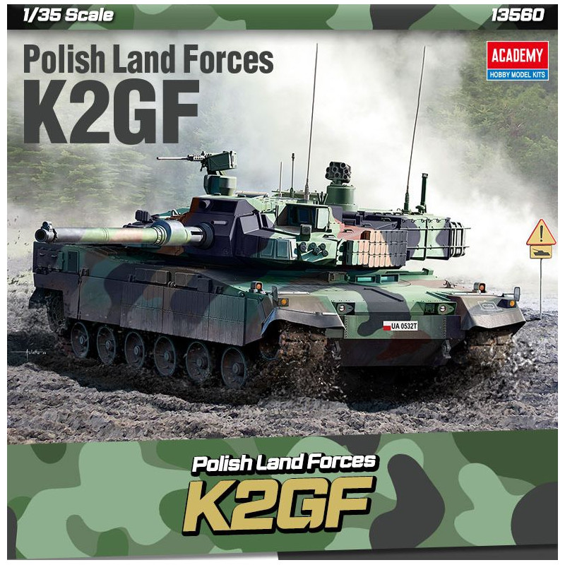 ACADEMY 1/35 Polish Land Forces K2GF     (13560)