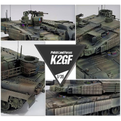 ACADEMY 1/35 K2PL GAP FILLER (13560)