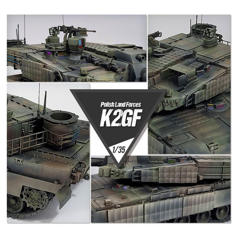 ACADEMY 1/35 K2PL GAP FILLER (13560)