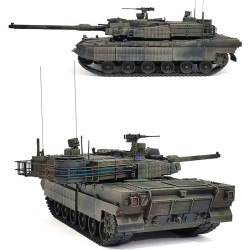 ACADEMY 1/35 K2PL GAP FILLER (13560)