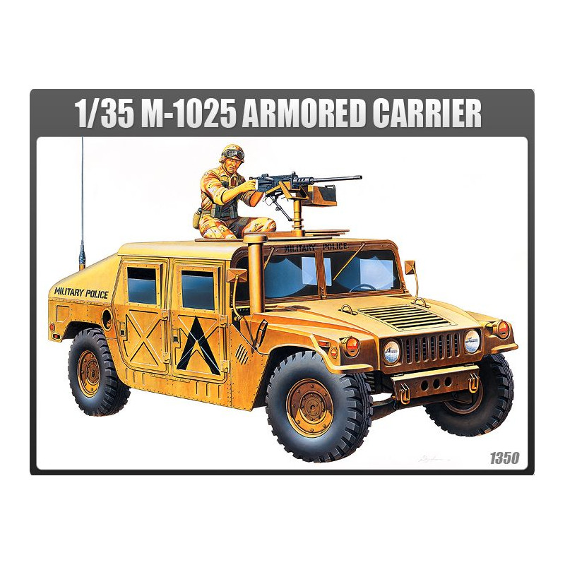 ACADEMY 1/35 M1025 Armoured Carrier      Humvee (13241)