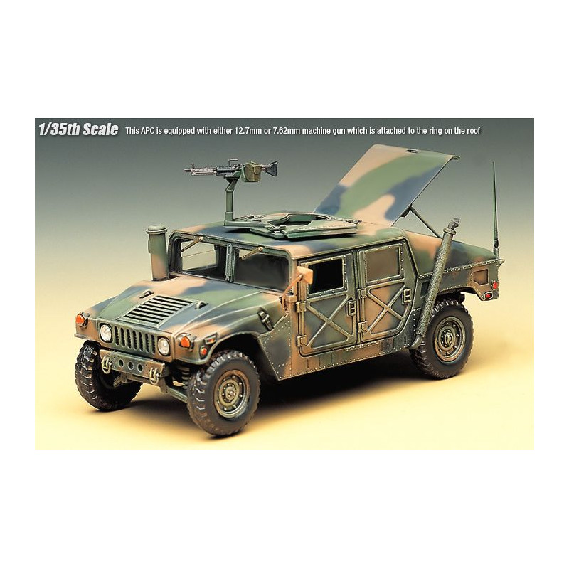 ACADEMY 1/35 M1025 Armoured Carrier      Humvee (13241)
