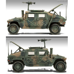 ACADEMY 1/35 M1025 Armoured Carrier      Humvee (13241)