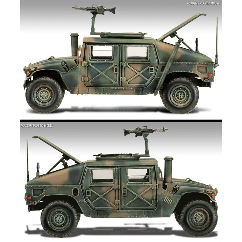 ACADEMY 1/35 M1025 Armoured Carrier      Humvee (13241)