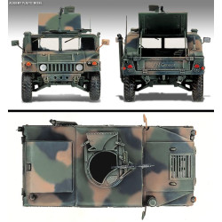 ACADEMY 1/35 M1025 Armoured Carrier      Humvee (13241)