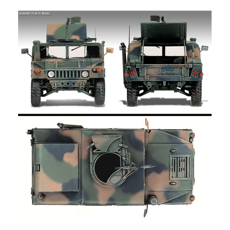 ACADEMY 1/35 M1025 Armoured Carrier      Humvee (13241)