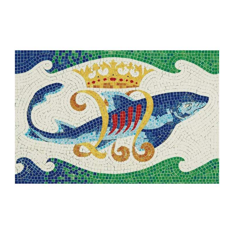 AEDES ARS MOSAIC DOLPHIN (5504)