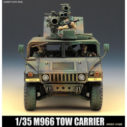 ACADEMY 1/35 M966 HUMVEE TOW CARRIER (13250)