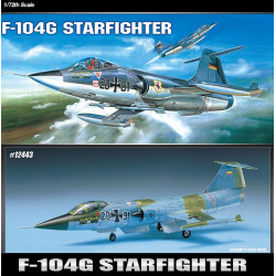 ACADEMY 1/72 F-104G...