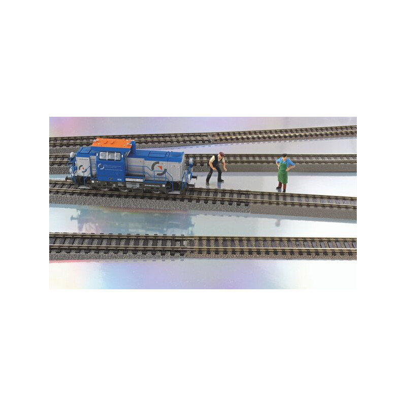 PIKO 55432 Reduction track - adapter PIKO - FLEISCHMANN / H0