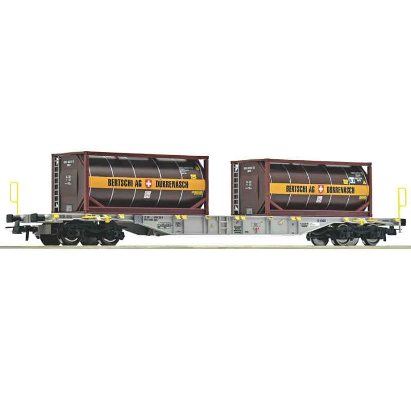 ROCO 77346 WAGON - SADA 2 CYSTERN SBB ep.VI