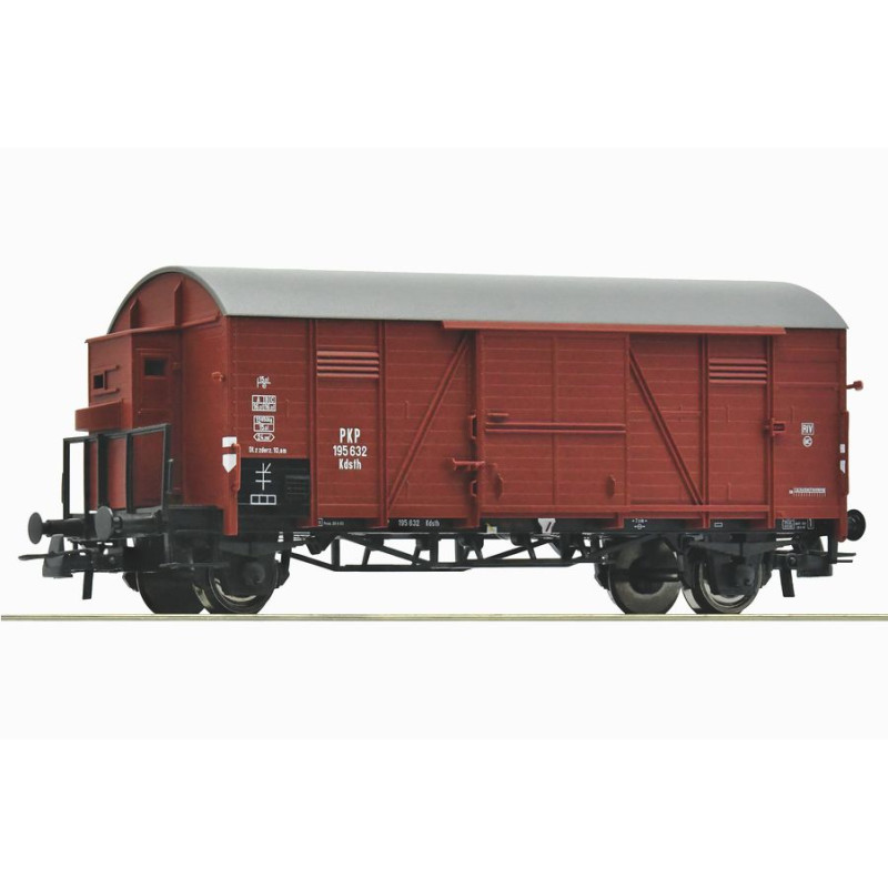 ROCO 6600059 PKP covered freight wagon ep.III