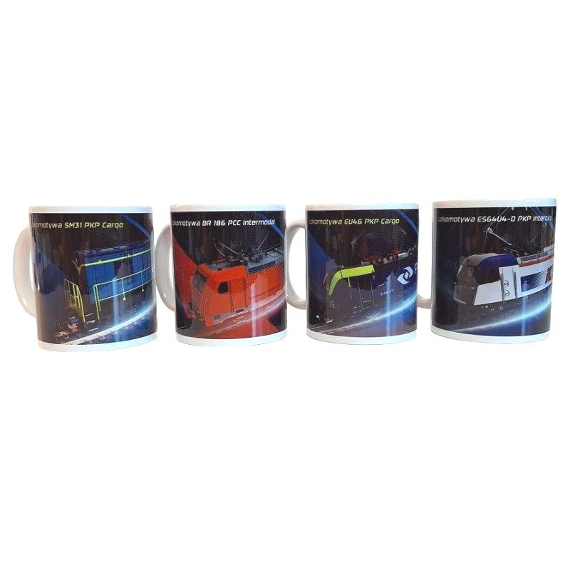 MUG NR.4 "LOCOMOTIVE BR 186 CC INTERMODAL" promotion !