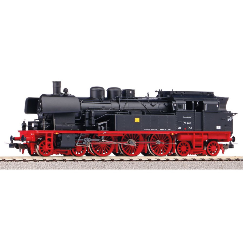 PIKO 50606 LOCOMOTIVE - PAROCOMOTIVE BR 78 DR ep.III + PluX22 ( with sound )