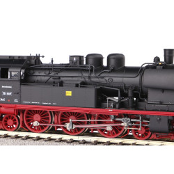 PIKO 50606 LOCOMOTIVE - PAROCOMOTIVE BR 78 DR ep.III + PluX22 ( with sound )