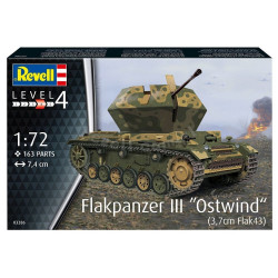 REVELL 1/72 FLAKPANZER III...