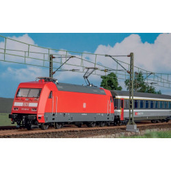 PIKO 51102 ELEKTRICKÝ LOKOMOTIV BR 101 DB AG ep.VI