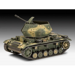 REVELL 1/72 FLAKPANZER III OSTWIND 03286