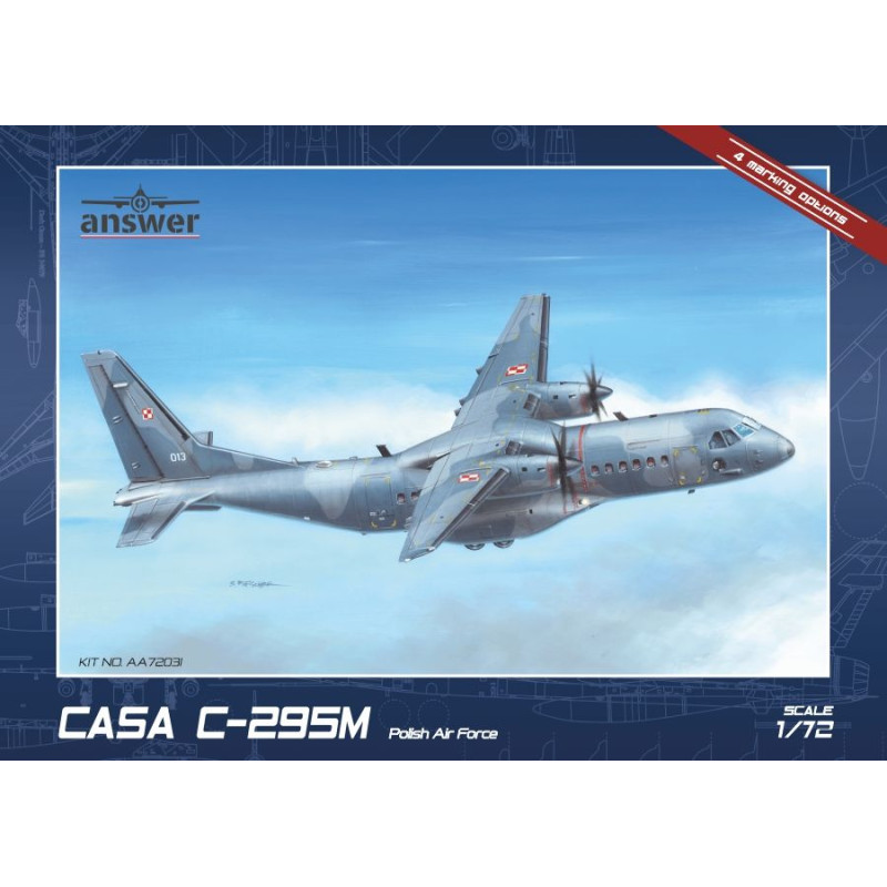 ANSWER 1/72 CASA C-295M Polish Air Force (AA72031)