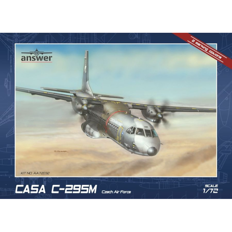 ANSWER 1/72 CASA C-295M Czech Airforce   (72032)