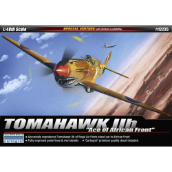 ACADEMY 1/48 P-40 TOMAHAWK...