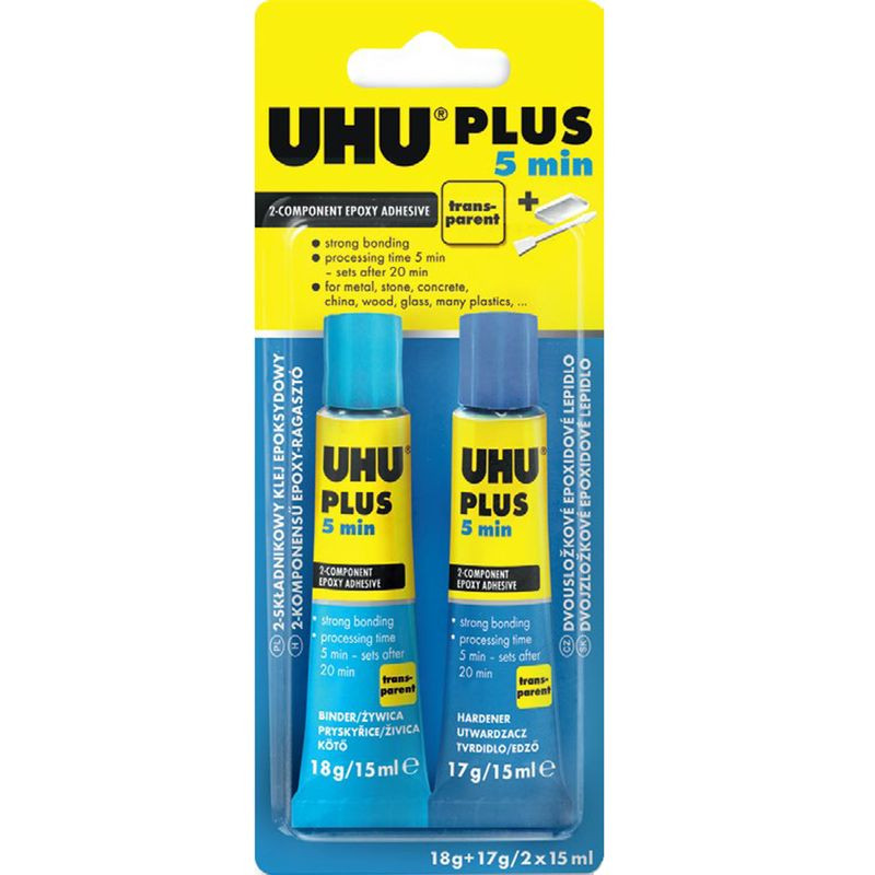 UHU EPOXYDIC ADHESIVE 2*15 ml (40381)