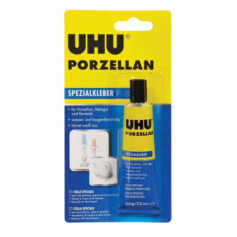 UHU Glues for porcelain 30g (46800)